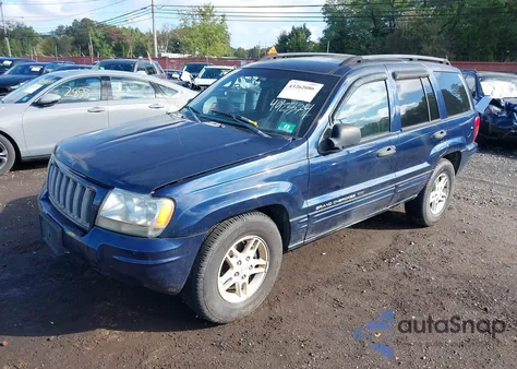 2004 Jeep Grand Cherokee Laredo from USA, damaged, VIN 1J4GW48S54C387895